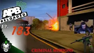Ep.183 start slow & GO RaMbO - APBR Criminal 1080p60 (PC)
