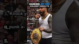 Ranking JEY USO Coldest Insults