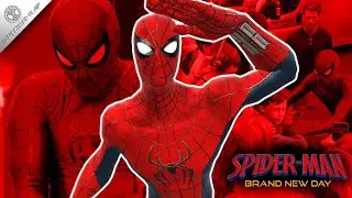Spider-Man Web Of Shadows: Brand New Day Suit Mod!