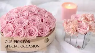 Luxury Rose Gift Box | Get Creative with Flower Box Arrangements by Eternal Roses