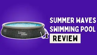 Summer Waves Swimming Pool Review