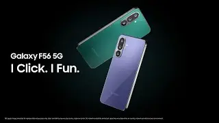 Galaxy F56 5G | I Click I Fun | Samsung