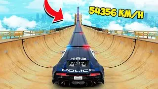 SIN FRENOS EN LA MEGA PISCINA DE PRIMAVERA EN GTA 5 - EXPERIMENTA EN GTA 5