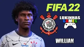 FIFA 22 | WILLIAN | CORINTHIANS | LOOK ALIKE | HOW TO MAKE | PRO CLUBS | TUTORIAL | STATS