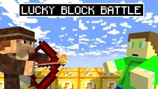 Lucky Block BATTLE gegen Chrisxjo!