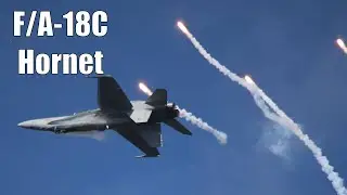 Super Flying - Finnish Air Force F/A-18C Hornet Airshow Full - Vaasa 2024 Saturday
