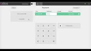 Credit Sale in Odoo Point Of Sale