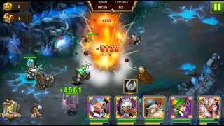 Magic Rush Heroes  Кристальное подземелье 107/Crystal Dungeon, layer 107