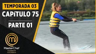 CAP&Iacute;TULO 75 - 1/4: La trucha | Temp. 03 | MASTERCHEF CELEBRITY COLOMBIA