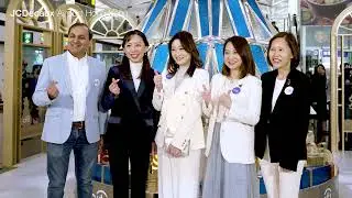 Hong Kong International Airport advertising - Citi Festive Experiential Campaign