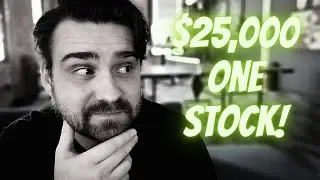 Why I Spent $25,000 on ONE Stock! (And might add more!)