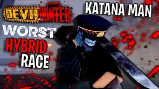 This Is Why Katana Man is the WORST HYBRID IN DEVIL HUNTER