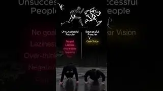 success vs unsuccessful🔥#shorts #motivation#mindset#success #selfimprovement#Victorypath