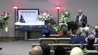 The Funeral Service of Cecil Lucian Howard