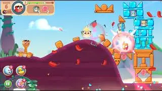 Angry Birds Journey level 73