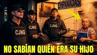 El CJNG Extorsionó A Una Vendedora De Empanadas — No Sabían Que Era Madre De Un Coronel De Infanterí