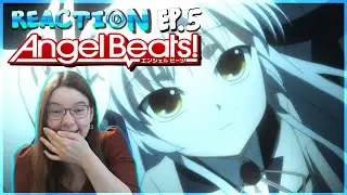 Angel Beats - Episode 5 Reaction