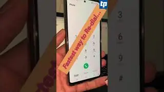 Fastest Way To Re-Dial A Number in Android | Android Mein Redial Karny Ka Fastest Way