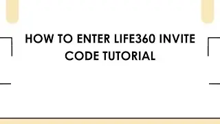 Как получить код приглашения Life360