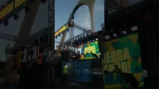 Pra&ccedil;a da Apoteose.. Evento Rio Parada Funk. Cantei pra esse Bonde. Obg pela oportunidade.