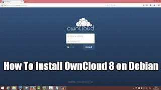 ownCloud 8 install on Debian 8 (Jessie)