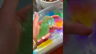 I MADE the LARGEST SEAHORSE Orbeez in the World! 😱🌎💦🫧