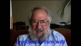 Seymour on object to think with