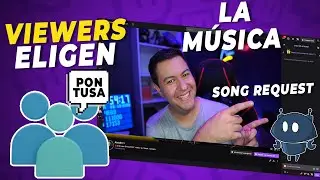 Tus Espectadores Eligen la m&uacute;sica de tus Streams de forma SEGURA | Song Request en 2022 | Aletz84