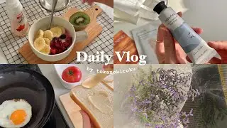 What to do the day after overeating🥣 my simple beauty day 🍽 ｜what I eat in a day