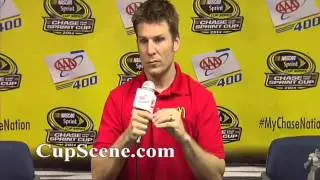 NASCAR at Dover International Speedway Sept. 2014: Jamie McMurray