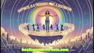 Happiness as a Frequency, Not a Destination #happiness #spiritualknowledge #spirituality