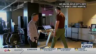 East Texas doctor explains how walking serves as wellness indicator