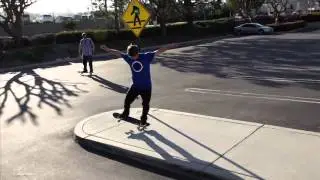 ZACH DOELLING - BEHIND THE CLIPS - KICKFLIP NOSE MANUAL