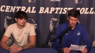 Men's Basketball Postgame - Wade Williams & Sam Kohnke - 12/12/2024 vs. Mission