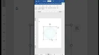 Watermark Create in Ms Word || #shorts