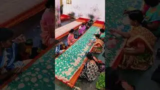 Pen Kalamkari manufacturer hand painted kanchi pattu pen Kalamkari saree WhatsApp 9392857946