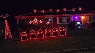 2025   Lights on Lilian  The Nightmare Before Christmas  This Is Halloween