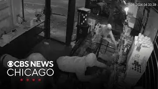 Thieves use pick axe, sledgehammer to break into CBD dispensary