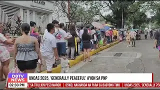 Undas 2025, generally peaceful &mdash;PNP | D8TV News