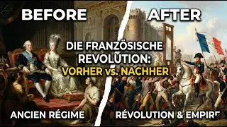 &Uuml;berblick; vor und nach der franz&ouml;sischen Revolution - Geschichte