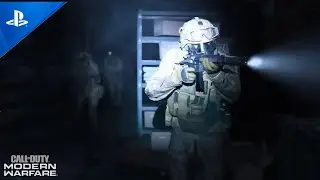 Call of Duty: Modern Warfare Gameplay Full Walkthrough - Piccadilly Mission (No Commentary)