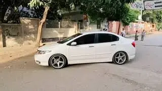 Honda City cross speed breaker with care🔥🔥🔥🔥