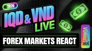 SHOCKING FOREX Market Reacts to IQD & VND Trading LIVE