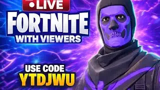 Live Fortnite Customs with viewers#fortnite #live #ad #gaming