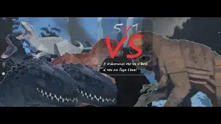 5 indominus rex vs boss d rex