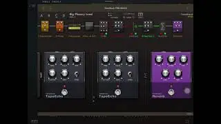Sound test / yonac...tone stack pro...Roxsyn..ipad