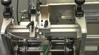 K&Ouml;RA-PACKMAT - AF-250 Reibanleger mit Banderoliereinheit / friction feeder with banding unit
