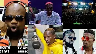 SHATTA WALE Explained to Abro what happened to UNILAND Show.He think we Smoke WÈÊĐ before signing...
