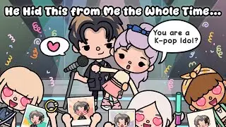 Я понятия не имела, что мой парень &mdash; айдол K-pop! | Toca Boca | История любви Toca 😱🎤
