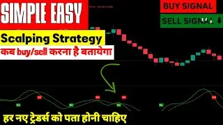 BEST Scalping Indicator on TradingView | best buy sell indicator | Tradingview Indicators 